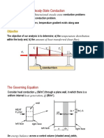 Unit V 1D Steady State Heat Transfer Through Plane Wall - Composite Wall PDF