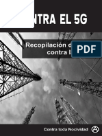 (Fanzine) Contra El 5G. Recopilación de Textos Contra La Red 5G. Análisis y Críticas Internacionales. (Ed. Contra Toda Nocividad. Madrid. Abril 2020)