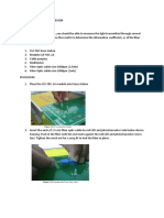 FIBER OPTIC CABLE TRANSMISSION