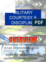 MILITARY COURTESY & DISCIPLINE-edited.ppt