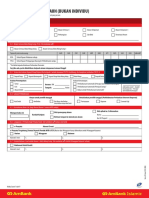 Cimb Ciu Form | PDF