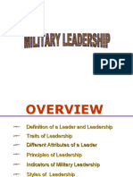 6military Leadership