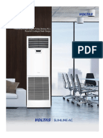 Voltas Slimline (Tower) AC Catalogue