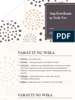 Varayti NG Wika