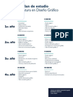 UCA Licenciatura en Diseno Grafico PlandeEstudio PDF