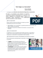 El Cuerpo y Su Movimiento Como Elemento de Expresión y Comunicación