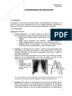 Tema 2. Enfermedades Del Mediastino PDF