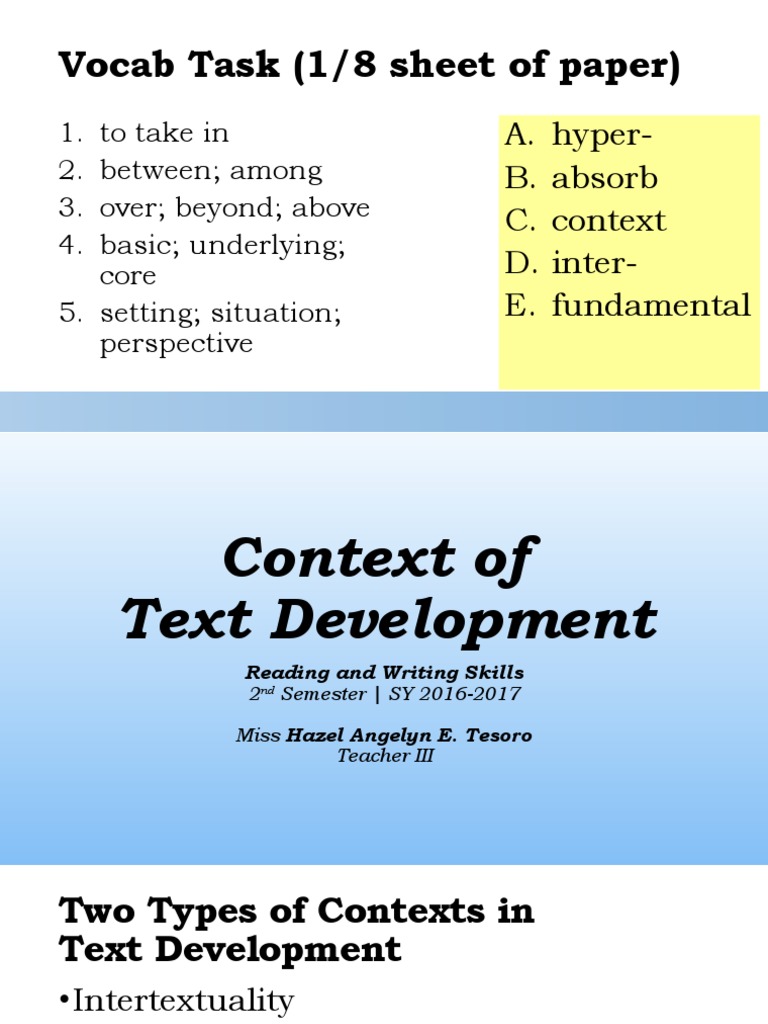 20 Hypertext and Intertext PDF Intertextuality