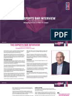The Esports BAR Interview: Managing Director of NBA 2K League
