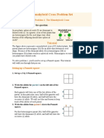 Monohybrid Cross Problem Set