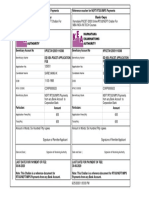 Candidate Copy Bank Copy: Beneficiary Account No Beneficiary Account No