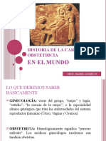 Historia mundial de la obstetricia menos de