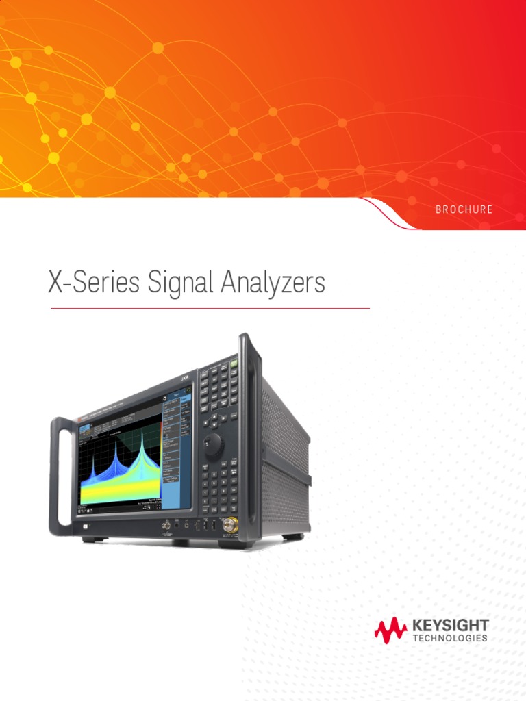 X-Series Signal Analyzers