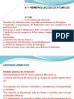 Clase 8 ESPECTROSCOPIA Y PRIMEROS MODELOS ATOMICOS