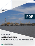 Keadaan Angkatan Kerja Kabupaten Kutai Kartanegara 2018