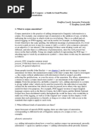 3 Corpora Annotation - Documento 1