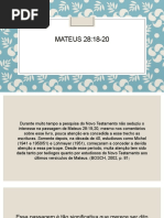 Mateus 28:18-20