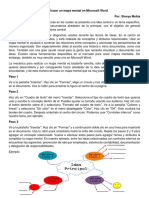 Cómo Hacer Un Mapa Mental en Microsoft Word