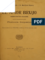 Manuel de Falla. El Amor Brujo PDF