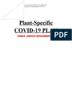 COVID-19 EH Plan