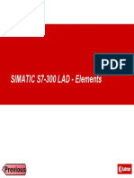 S7-300 LAD Elements