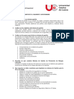 Sistema Gestión Seguridad Salud Trabajo