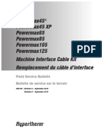 FSB 806180r6 Powermax Machine Interface Cable Kit PDF