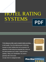 Hotel Rating System
