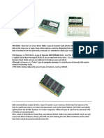 FPM RAM - Short For Fast Page Mode RAM, A Type of Dynamic RAM (DRAM) That Allows Faster Access To