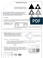 Geometría Fractal