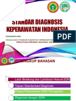 Standar Diagnosis Keperawatan Indonesia