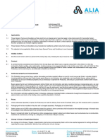 General Conditions of Sale Alia Instruments