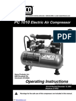 Operating Instructions: Electric Air Compressor