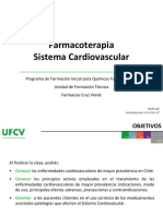 Farmacoterapia Sistema Cardiovascular