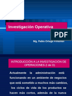 Investigacion Operativa Sesion 4 y 5