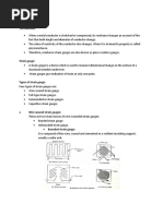 STRAIN Gage