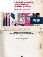 Porter & Greenstreet - MANUAL DE TECNICAS GRAFICAS PARA ARQUITECTOS Y DISEÑADORES ⁞▪AF.pdf