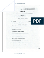 Nov Dec 2007 Flight Dynamics Question Paper