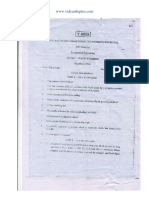 Nov Dec 2006 Flight Dynamics Question Paper