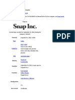 Jump To Navigation Jump To Search Snap (Coach Company) : Formerly