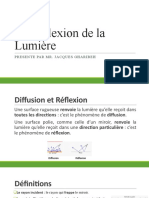 Réflexion de La Lumiere