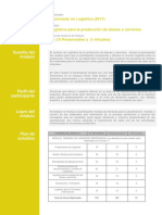 Logistica para La Produccion de Bienes o Servicios PDF
