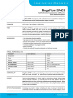 High Performance Superplasticiser Construction Chemical