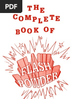 Download The Complete Book of Flash Powder by jucculio SN46853907 doc pdf