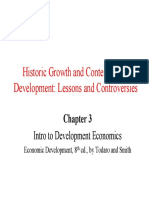 Historic Growth and Contemporary Development