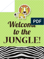 SafariKids PartyPrintables PDF