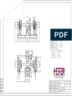 Electric Windlass Φ19 1 speed