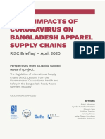 Risc Report Impacts of Coronavirus On Bangladesh RMG 1 PDF