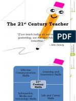 The 21st Century Teacher-Sar'zar