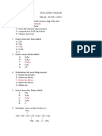 Soal Kimia Farmasi Xi 2019